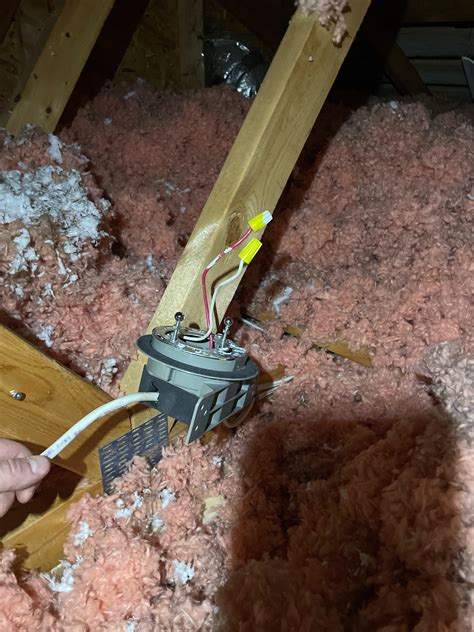 maximum junction boxes allowed in attic|attic junction box codes.